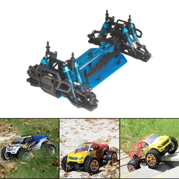 1:10 HSP94111モデルモンスタートラック用4WDRCクローラーシャーシフレーム車両金属RT...