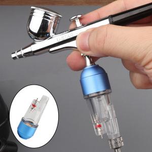 ミニオイル-水分離器水空気分離器ハンドツールプロフェッショナルエアブラシウォータートラップクイックコネクタ