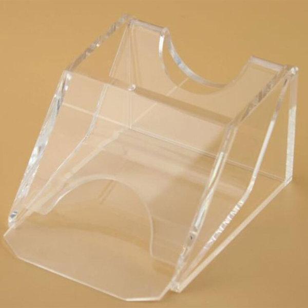 カードディーラー靴、1デッキ、耐久性のある頑丈な構造、カジノブラックジャックトランプ用の透明アクリル...