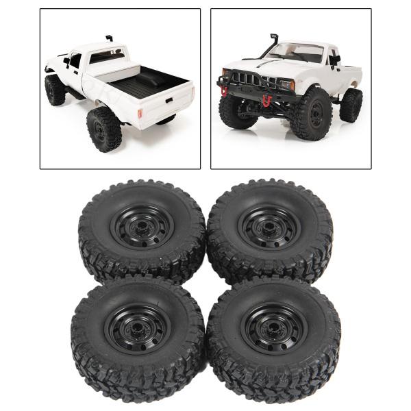 ホイールタイヤRCカーWPL用パーツ交換B14B24C14用MN99S 86 D90 91 96 9...