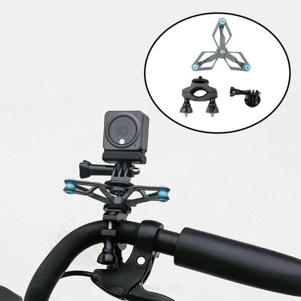 DJIOsmoアクションカメラ用バイクカメラハンドルバーマウントカメラアクセサリー