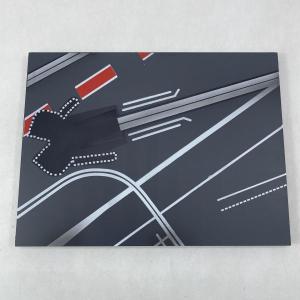 DeltaGroove R2DX 羽田空港風滑走路ジオラマ（直営店限定モデル） 1