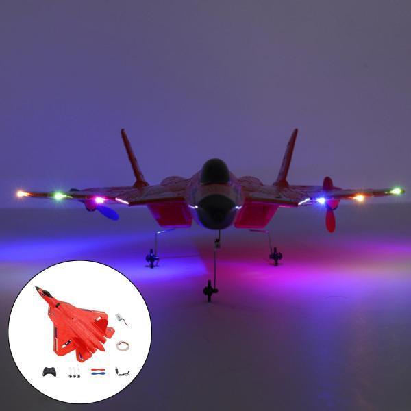 2.4GラジコングライダーDIYは耐久性のあるEPPフォーム飛行機のおもちゃを飛ばす準備ができていま...