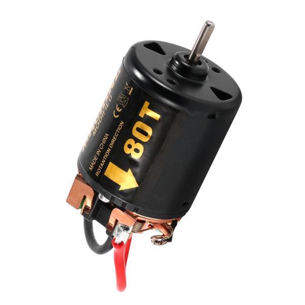 1/10スケールRCカークローラートラックスペアパーツ用540ブラシ付きモーター