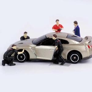 KKK MODEL 1/64 トップシークレット ジオラマ ガレージ TAS26 東京