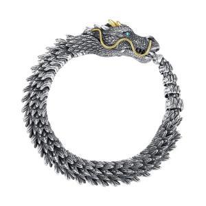 レトロ ドラゴン スケール ブレスレット ヒップ...の商品画像