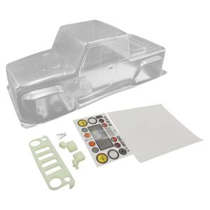 RC ピックアップ トラック ボディ シェル 12.32 インチ SCX10