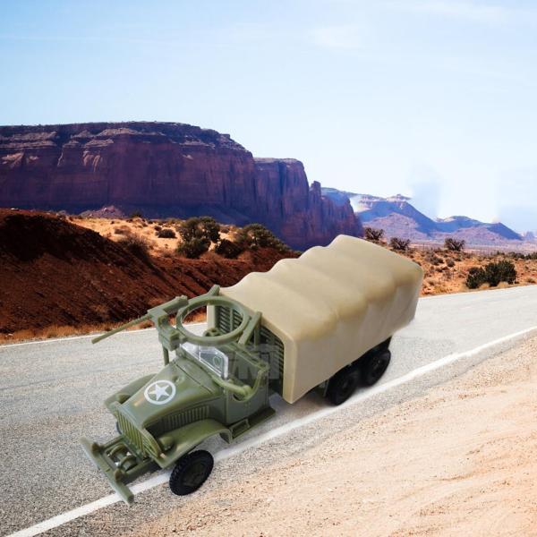 シミュレーション 1/72 トラック モデル キット パズル マイクロランドスケープ ディスプレイ記...