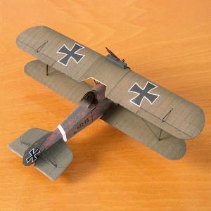1:33 ダイキャスト D II 飛行機モデル、航空機モデルのデスク装飾、3D