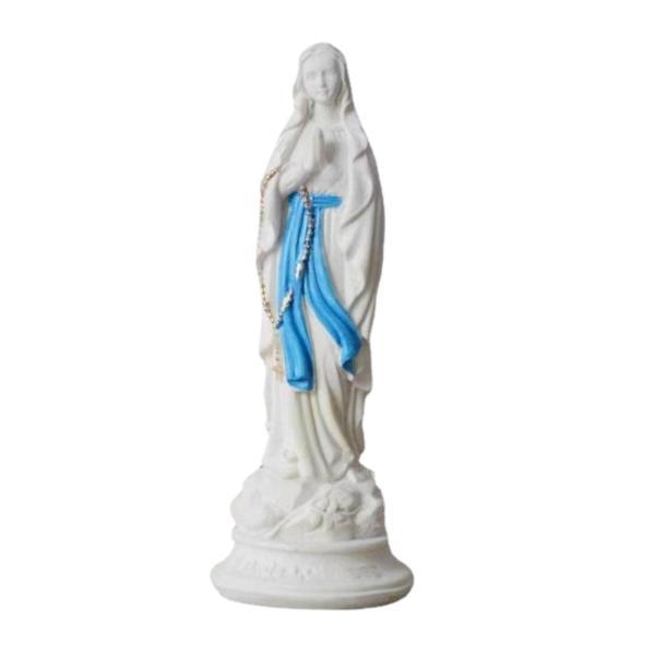 マリア置物コレクション装飾祈り小像ミニチュア聖母マリア像オフィスデスクトップ棚装飾ギフト用