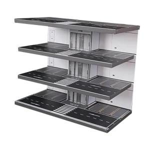 1/64ミニカー ジオラマ 棚 ボックス 倉庫 地下駐車場 1/64ミニカー ジオラマ 棚 ボックス 倉庫 地下駐車場 1/64