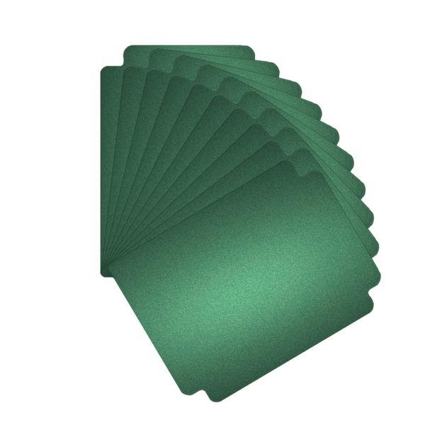 10個のトレーディングカードディバイダー カードページディバイダー カードデッキボックス ゲームカー...