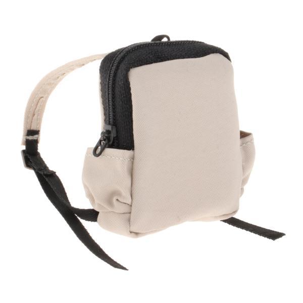 1/12 アクションフィギュアバックパックふりおもちゃドレスアップパート 6 インチ兵士フィギュアバ...