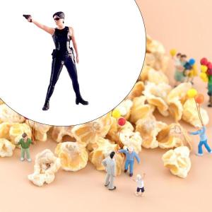 タケダ（takeda） ジオラマ人形 1/64 3Dカラー 10Aセット 55-0060