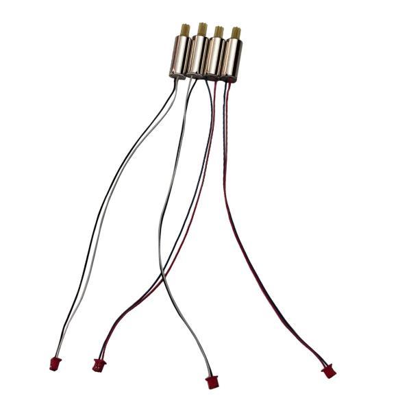 4x RC ドローン モーター コンポーネント エンジン モーター E88Pro、E88、DIY ス...