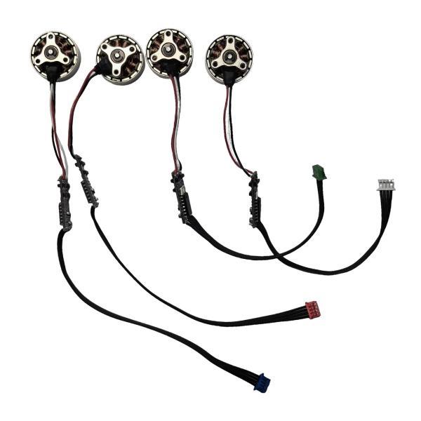 4xブラシレスモーター、RCカーモーター、取り付け簡単、改造軽量交換、クワッドコプター用RCパーツ、...
