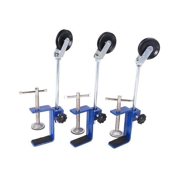 物理実験セット サポートロッド 固定滑車 中学生向け A型 ブルー