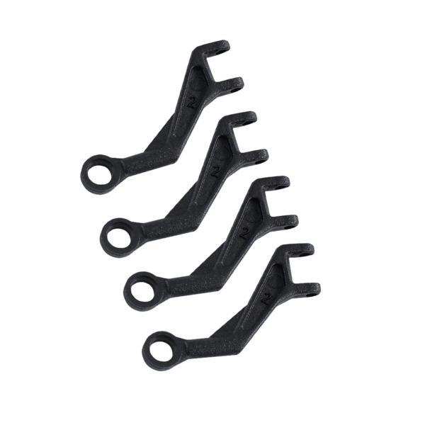 4ピース/個リンクロッド修正コンパクトコンパクト頑丈なに適用 wltoys xk k170 accs...