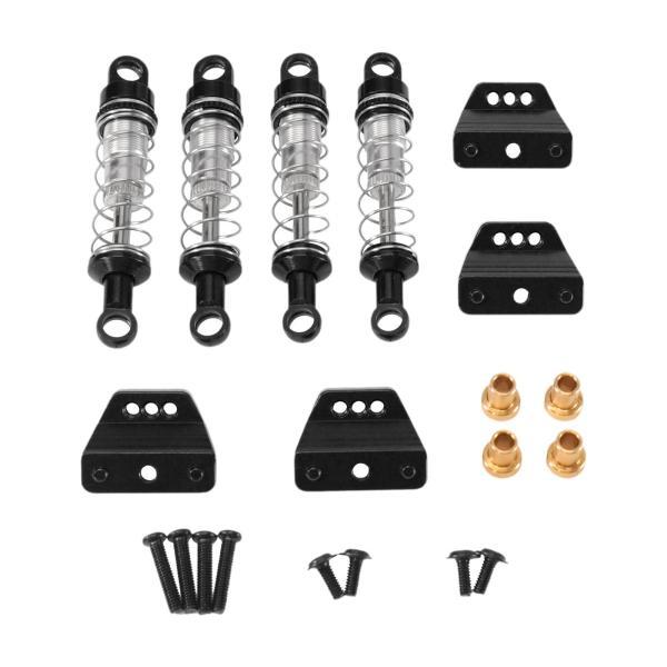 1:12 RC油圧ショックアブソーバー 6cm ショックマウント付き MN99sv2 MN78 MN...