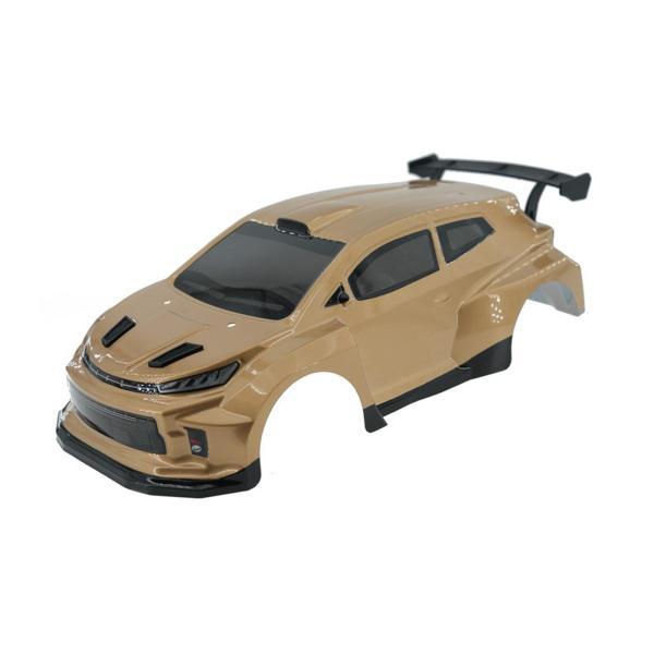 SY1204シリーズ用RCカーボディシェル交換品 優れた空力性能 タン