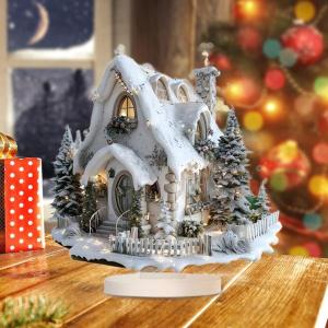 クリスマスデコレーションギフトデスクトップデコレーションテーブルリビングルームホリデーC
