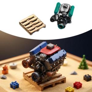 1:64スケール カーガレージモデル アクセサ...の詳細画像2