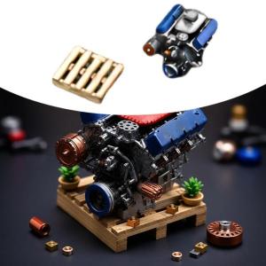 1:64スケール カーガレージモデル アクセサ...の詳細画像1