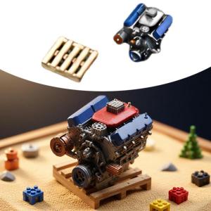 1:64スケール カーガレージモデル アクセサ...の詳細画像2