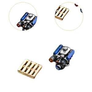 1:64スケール カーガレージモデル アクセサ...の詳細画像3