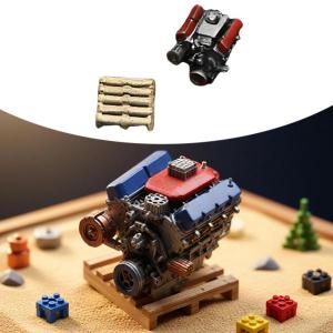 1:64スケール カーガレージモデル アクセサ...の詳細画像2