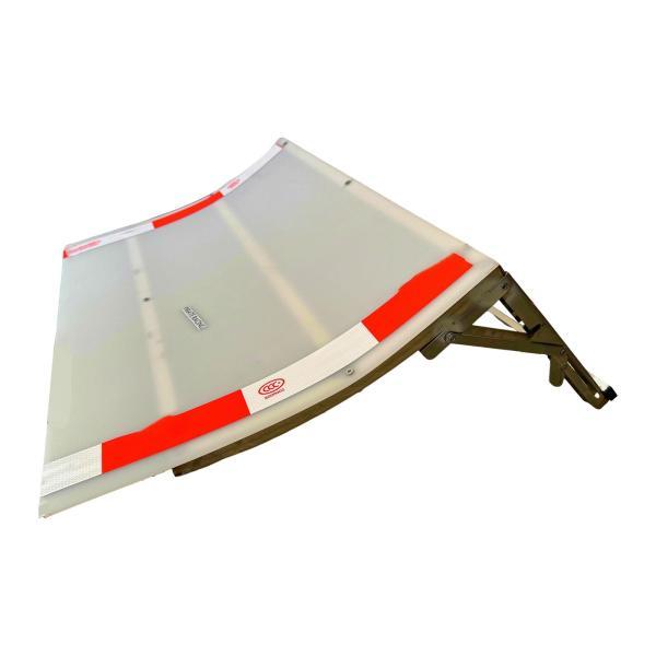 RCカージャンプランプ RCカーテイクオフ 交換用折りたたみ式 1/10 1/8スケールアクセサリー...