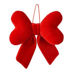 バレンタインデー 蝶結び 玄関フェンス クリスマ...の商品画像