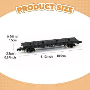 1:160 鉄道貨車模型 デスクトップ装飾 鉄...の詳細画像1
