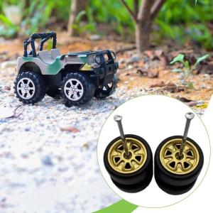 1/64 RCカー用ホイールとタイヤ2個入り ...の詳細画像4