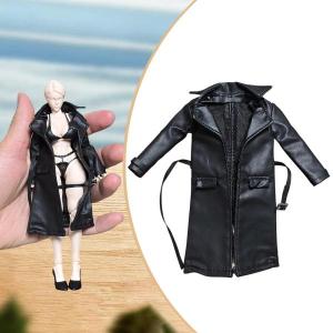 ドールと着せ替え服セット 1/12スケール GM-N-003 可動フィギュア用 着せ替え服セット メイド服