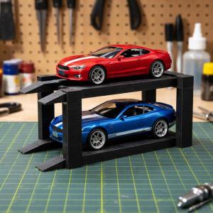1/64スケール カーディスプレイスタンド ガ...の詳細画像2