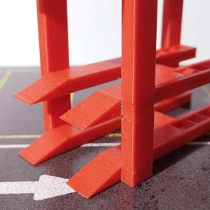 1/64スケール カーディスプレイスタンド ガ...の詳細画像5