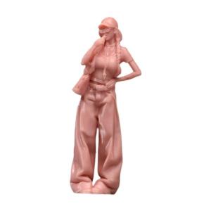1/64 ミニチュアフィギュア モデルシーン小道具 鉄道レイアウト コレクターズアイテム ジオラマ 2.65cm