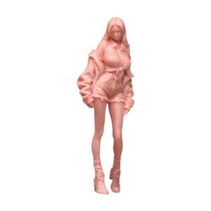 1/64 ミニチュアフィギュア モデルシーン小道具 鉄道レイアウト コレクターズアイテム ジオラマ 2.6cm