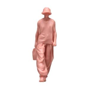 1/64 ミニチュアフィギュア モデルシーン小道具 鉄道レイアウト コレクターズアイテム ジオラマ 2.85cm
