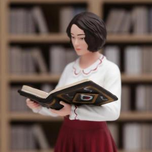 ペイントミニチュアフィギュア 手仕上げ彩色 樹...の詳細画像2