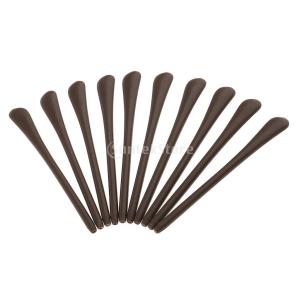 10個 拡張可能 シリコーン製 眼鏡先端 ヒント イヤーソック