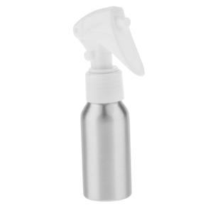 スプレーボトル　ポンプボトル　アルミボトル　香水ボトル　噴霧器　アトマイザー　コスメ　詰替え　DIY　化粧品　旅行小物　６サイズ選択 - 50ML