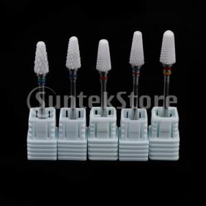 マニキュア用セラミックドリルビット3/32インチ5