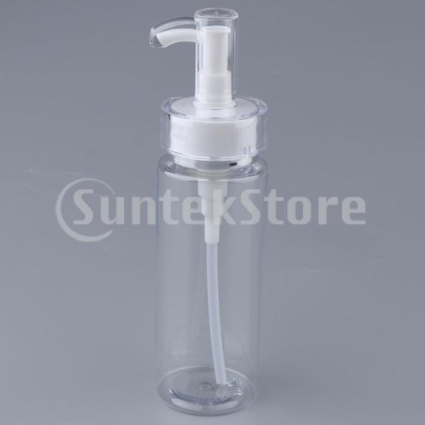 空のアクリル化粧品ポンプボトルローションディスペンサー液体容器160ミリリットル