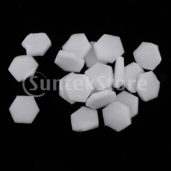 ネイルアート グラデーション スポンジ   転写スタンパー  六角形  ネイルカラー  ソフト