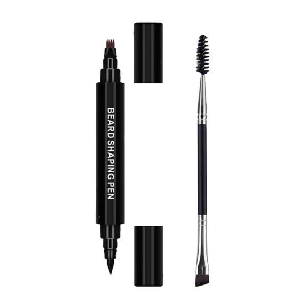 ヘアウォータープルーフビアードフィラーペンは.ビアードペンのカモフラージュをシャープにして定義します