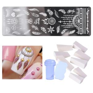 スタンピングネイルプレートの商品一覧 通販 Yahoo ショッピング