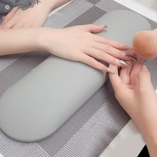 ホームサロングレー用ネイルアートハンドピロークッションテーブルパッド