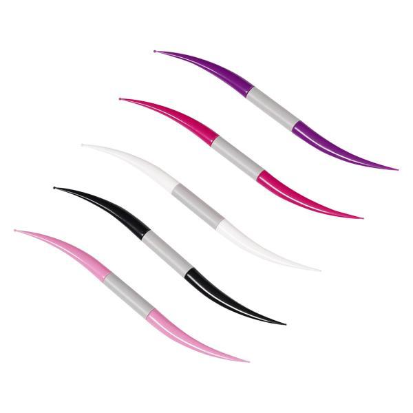 5ピース ネイルアート ペン ディテーリング ネイルアート ドット ツール パターン マニキュア キ...